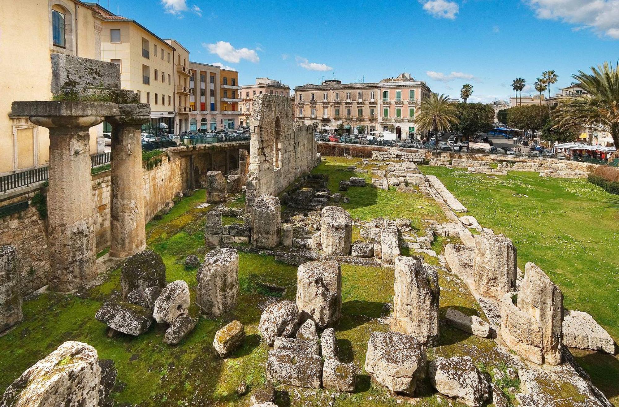 La Casetta Di Apollo Syracuse Exterior foto